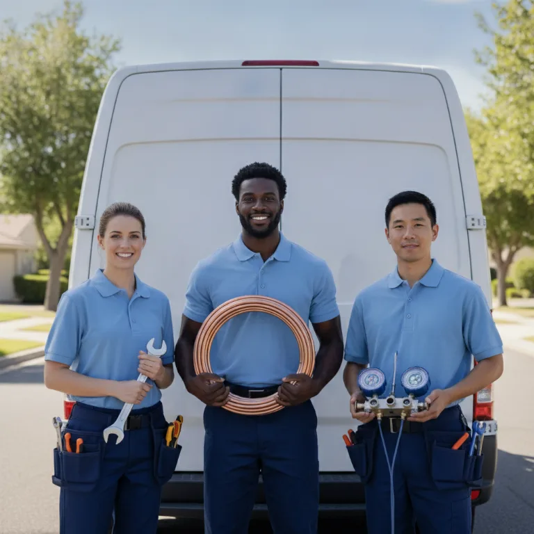 Ac Installation team in Grand Prairie